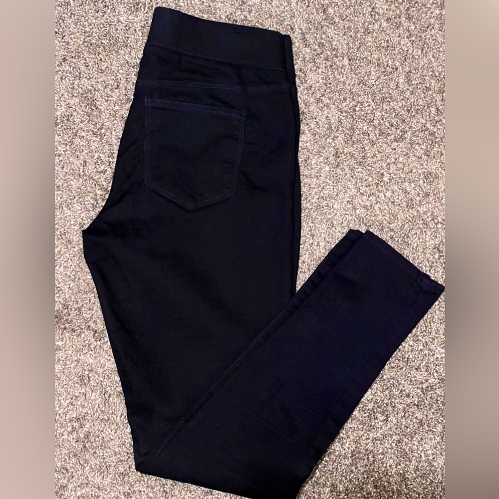 Super skinny jegging